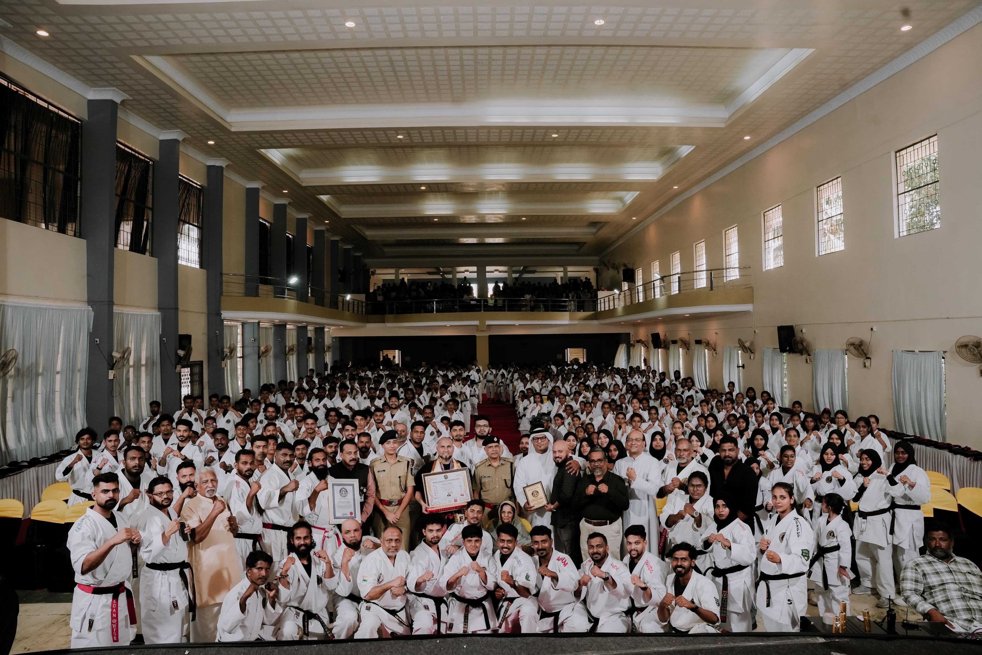 karate class