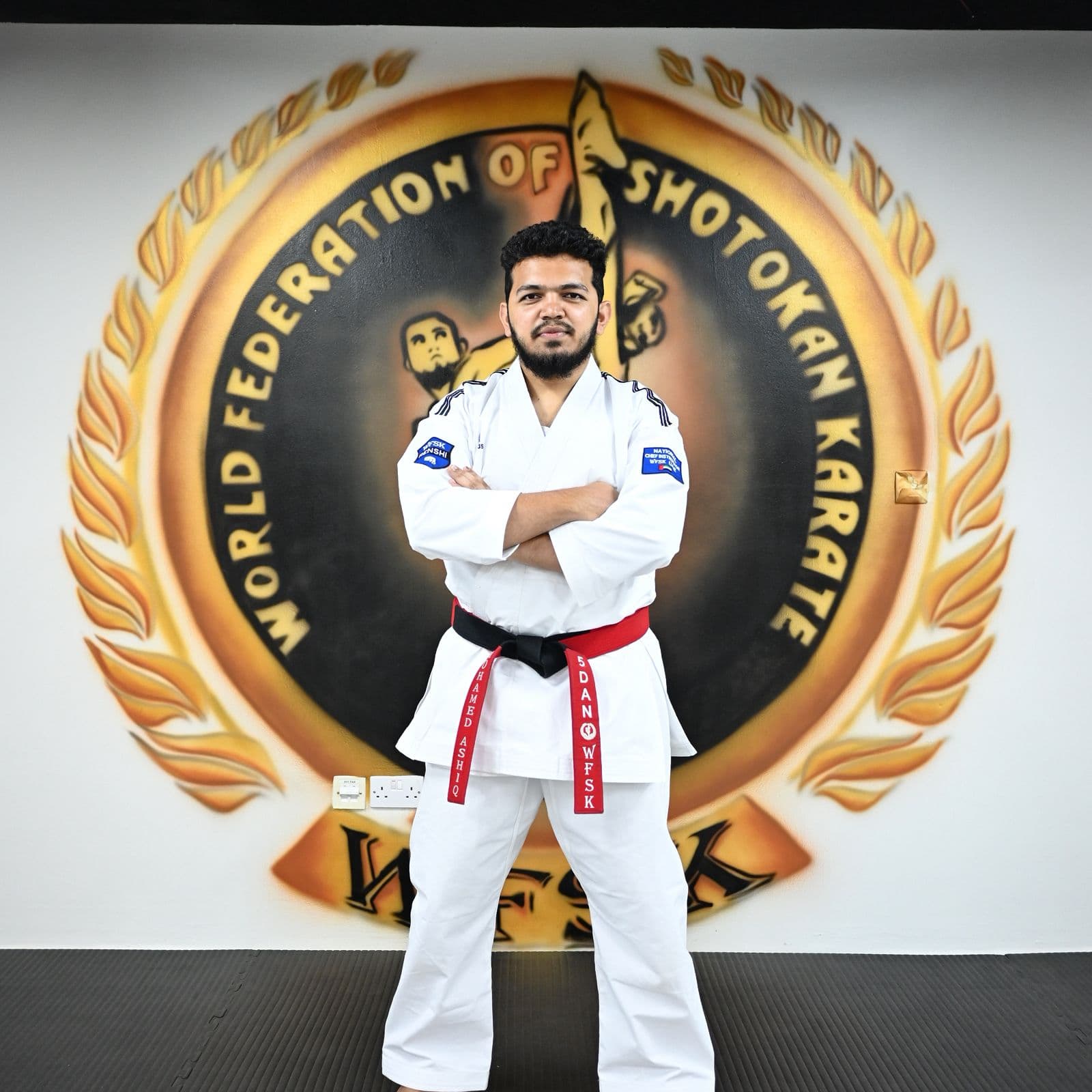 RENSHI: MOHAMED ASHIQ